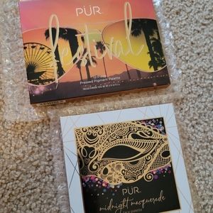 Pur "Festival" Palette & "midnight masquerade" face palette